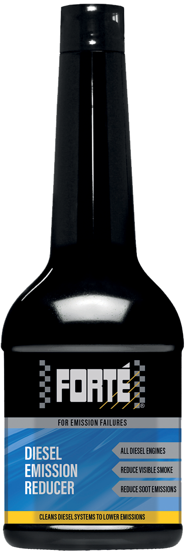 Forté Diesel Emission Reducer bottle