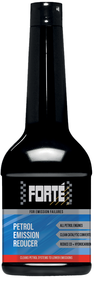 Forté Petrol Emission Reducer bottle