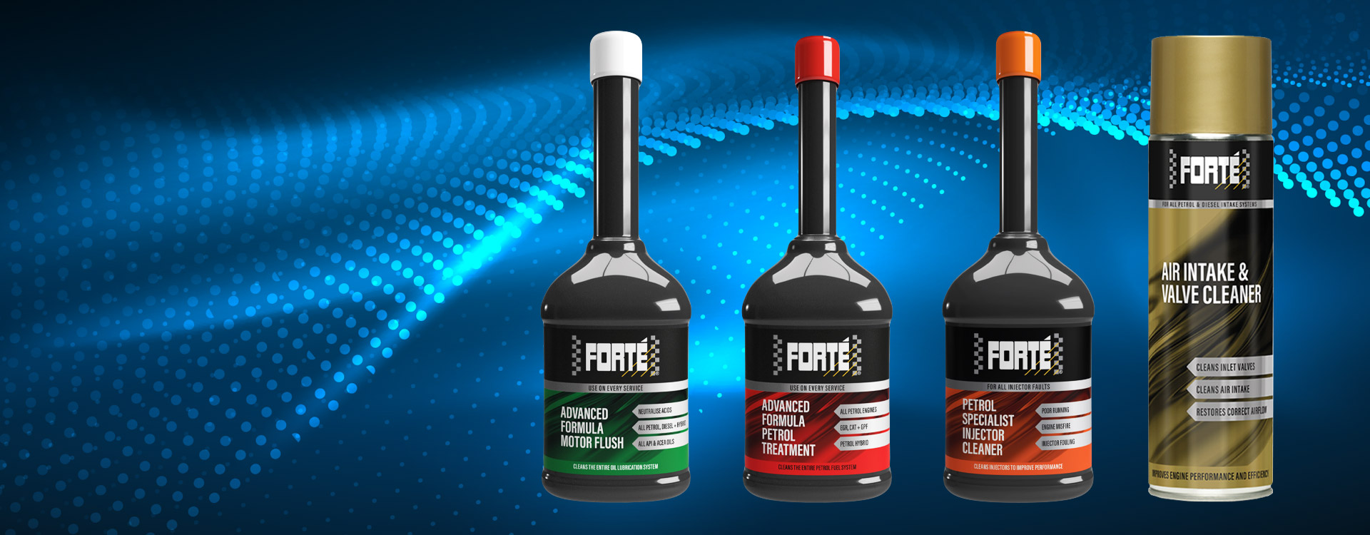 Forte products can reduce chance of LSPI events occurring