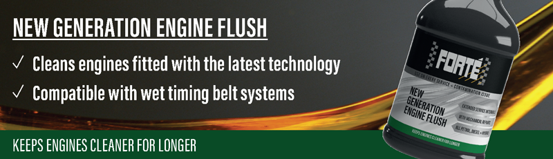 New Generation Engine Flush